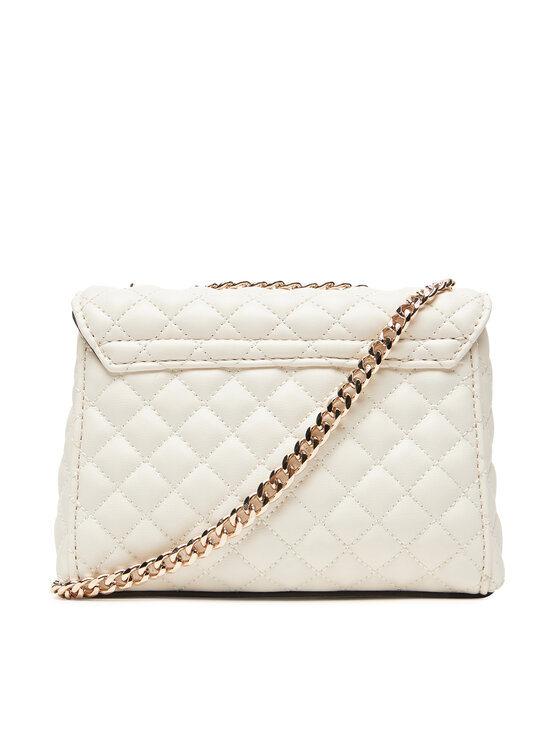Guess Guess Дамска чанта Everlee Mini HWEG8 679780 Бял