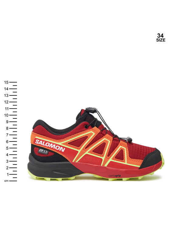 Salomon Salomon Bakancs Speedcross Waterproof L47565900 Piros