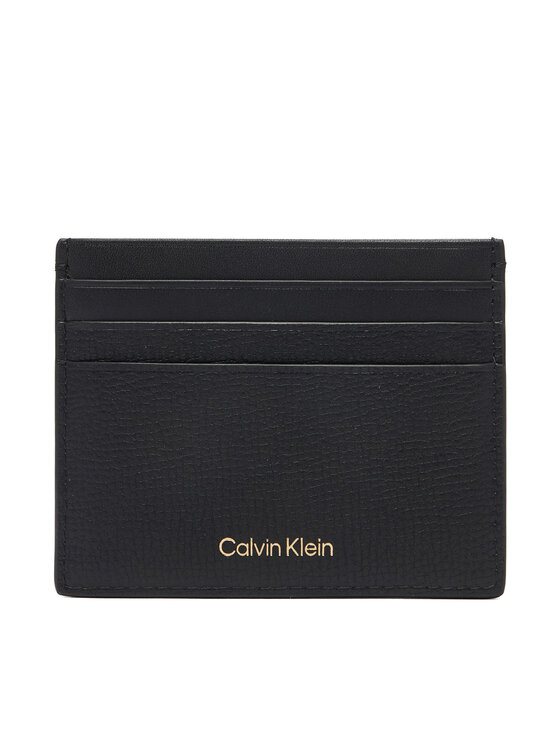 Calvin Klein Calvin Klein Etui na karty kredytowe LV04D1286G Czarny