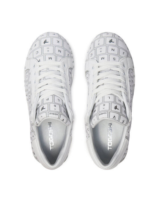 Togoshi Togoshi Sneakersy TG-23-06-000321 Biały
