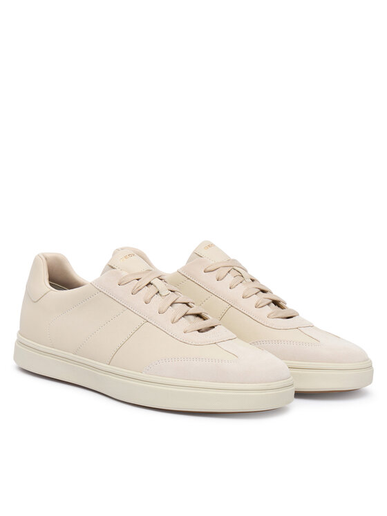 Geox Geox Sneakersy U Baltmoore U56LDF 08522 C1122 Biały