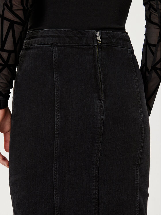 Vero Moda Vero Moda Teksaselik Medusa 10321775 Must Regular Fit