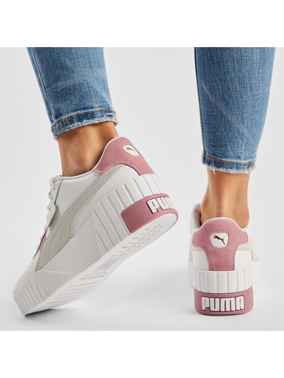 Puma Puma Laisvalaikio batai Cali Wedge Mix Wn's 373906 02 Balta