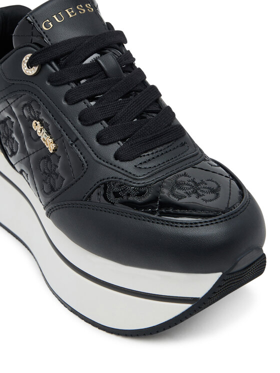 Guess Guess Sneakersy 176255 Czarny