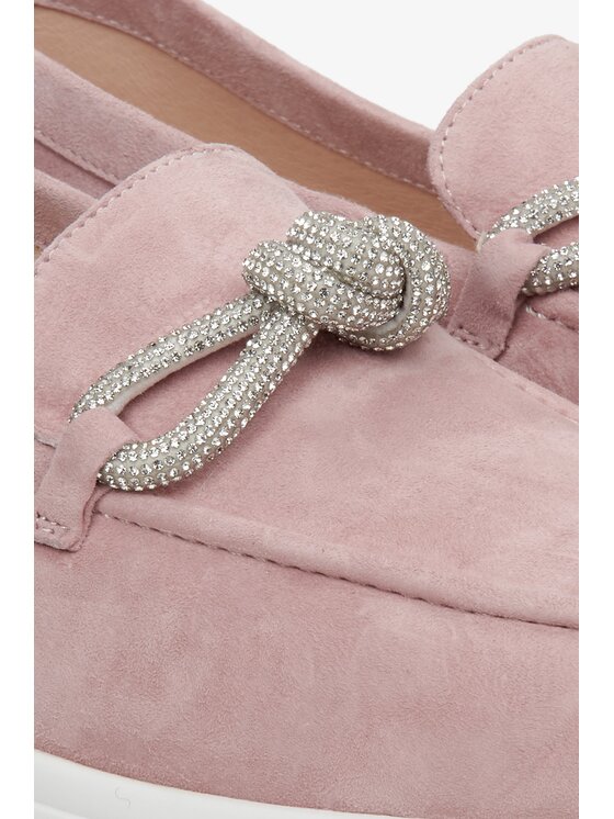 Estro Estro Mocassini ER00112773 Rosa