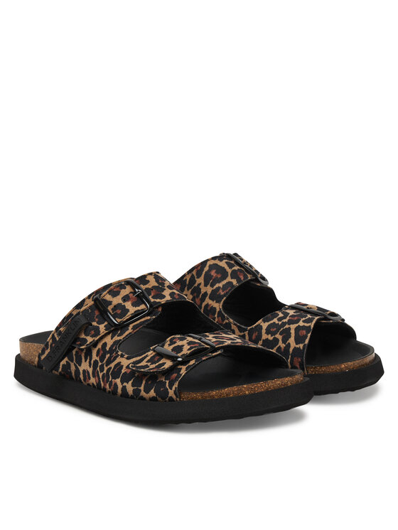 D.Franklin D.Franklin Ciabatte DFSH407011 Marrone