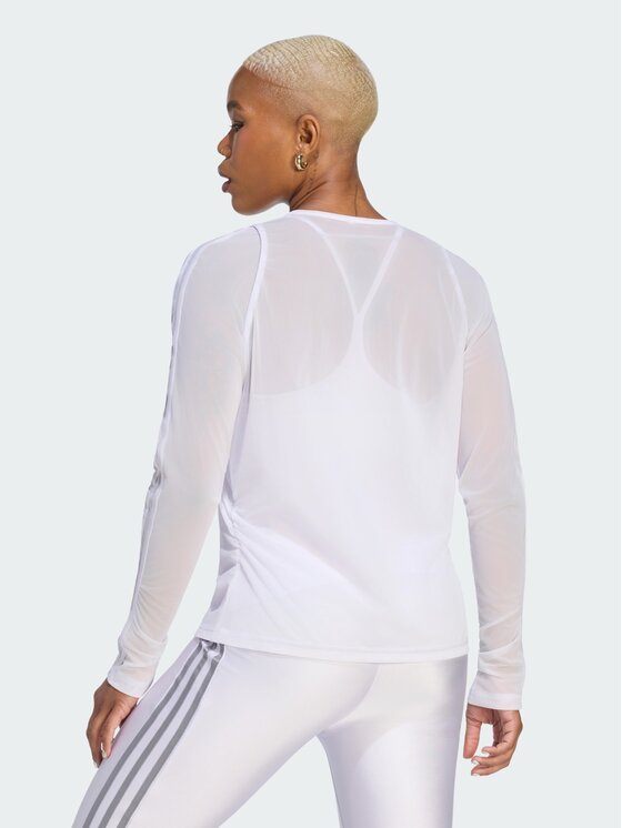 adidas adidas Koszulka techniczna 168707 Fioletowy Slim Fit