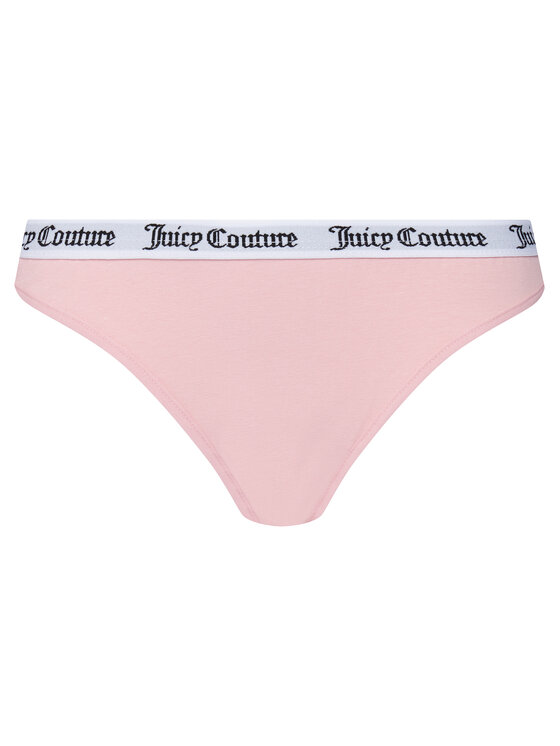 Juicy Couture Juicy Couture 3 db klasszikus alsó Diddy JCLBR224572 Színes