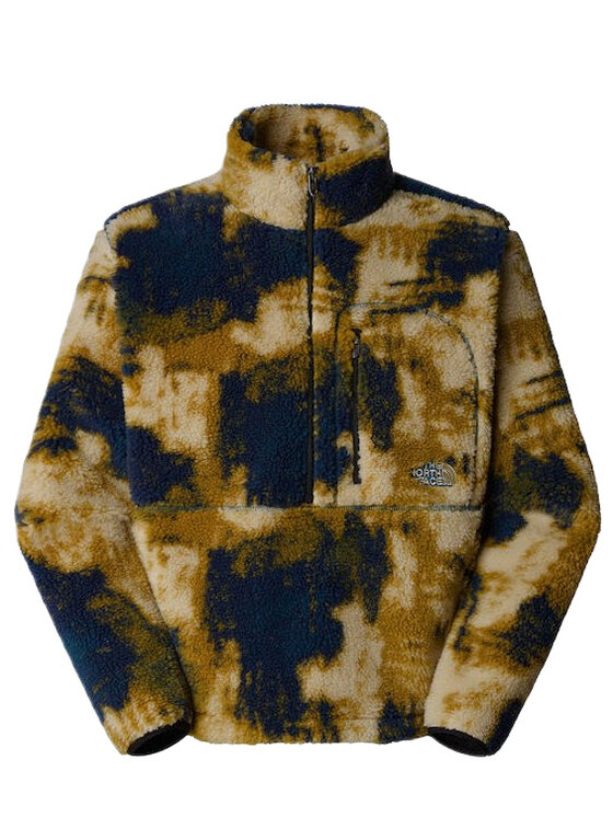 Polar, rozmiar L, Żółty, EXTREME PILE PULLOVER 2