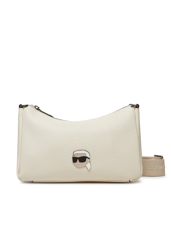 Geantă KARL LAGERFELD A2W30106 Écru