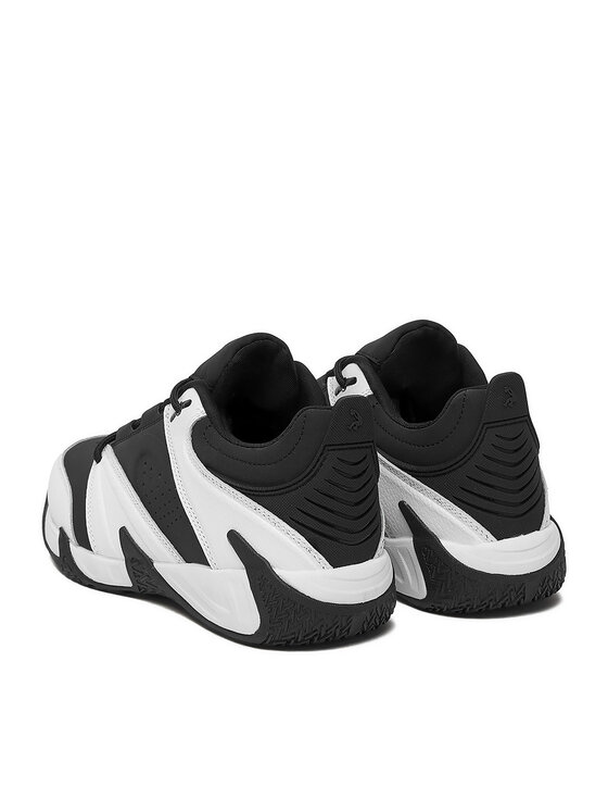 SHAQ SHAQ Košarkaška obuća CEO-DEVASTATOR LOW AQ95037B-BW Crna