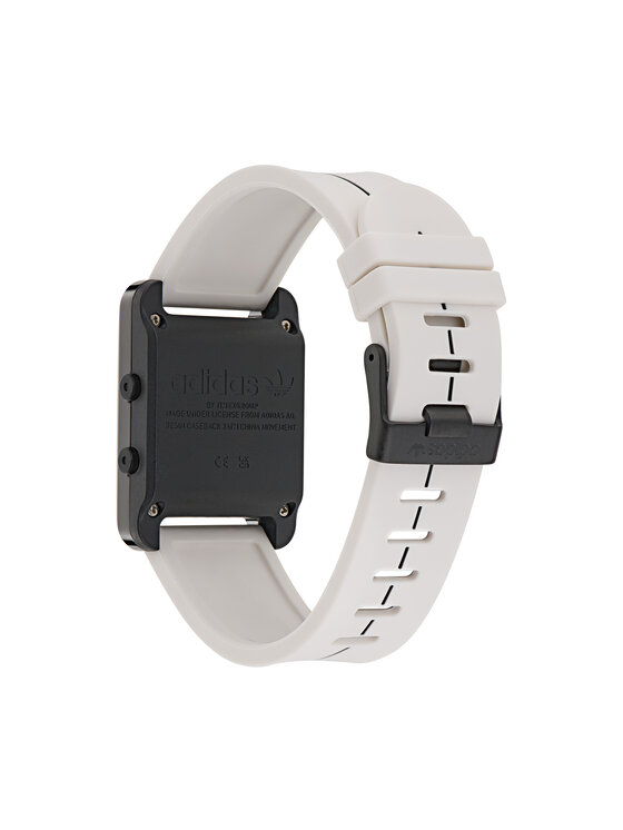 adidas adidas Uhr AO Street Retro Pop Three AOST25536 Weiß