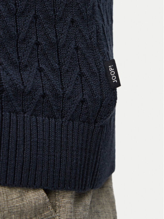 JOOP! JOOP! Koszula Tristao 30101510 Granatowy Regular Fit