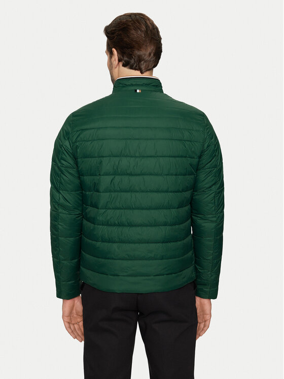 BOSS BOSS Prehodna jakna Darolus 50464308 Zelena Regular Fit