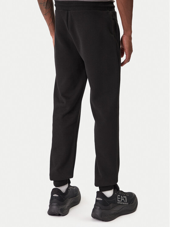 EA7 Emporio Armani EA7 Emporio Armani Spodnie dresowe 7M001367 AF22262 UC001 Czarny Regular Fit