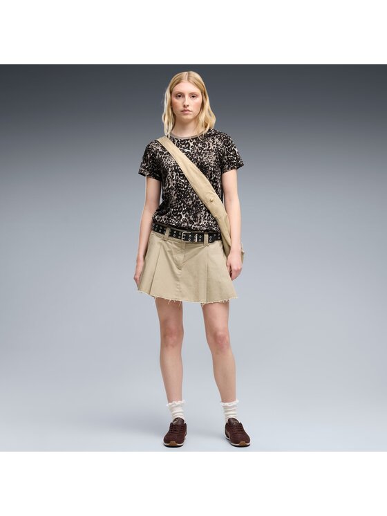 Puma Puma T-Shirt 695777 Kolorowy Regular Fit
