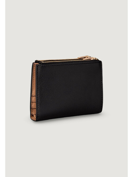 Calvin Klein Calvin Klein Pénztárca Foil Logo Dbl Zip Cardcase LV04F1135G Fekete