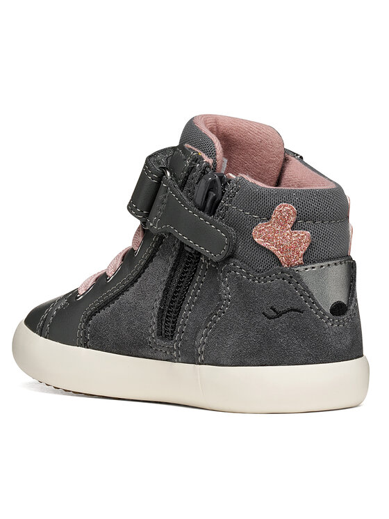 Geox Geox Sportcipők B Gisli Girl B661MA 022BC C9002 M Sötétszürke