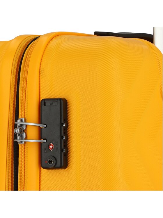 American Tourister American Tourister Komplet walizek 302224 Żółty