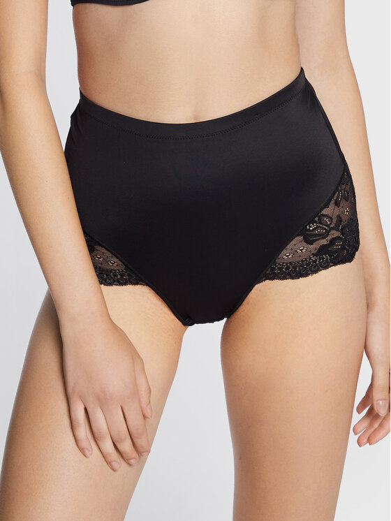Dorina Bielizna modelująca dolna Brigitte D17005A Czarny Modivo.pl