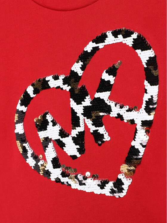 MICHAEL KORS KIDS MICHAEL KORS KIDS Футболка R15201 Червоний Regular Fit