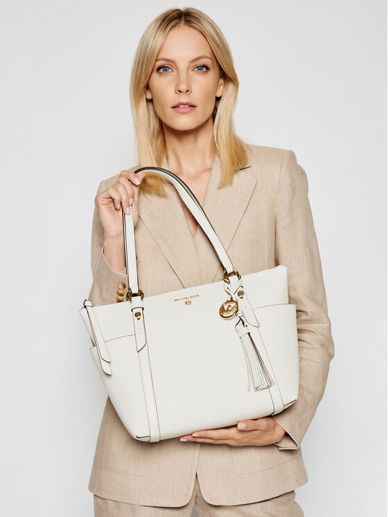 Leather Tote Michael Kors Small Nomad Leather Bag Michael Kors