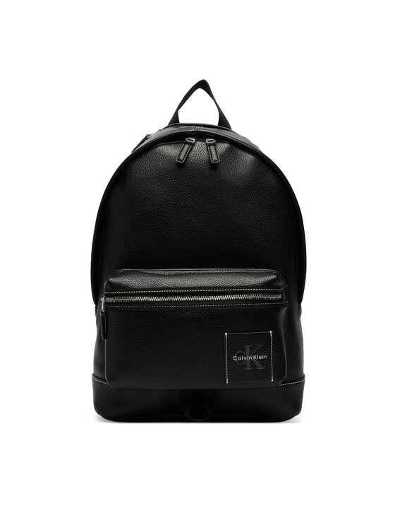 Calvin Klein Calvin Klein Σακίδιο Bold Pebble Round Backpack LV04D3425G Μαύρο