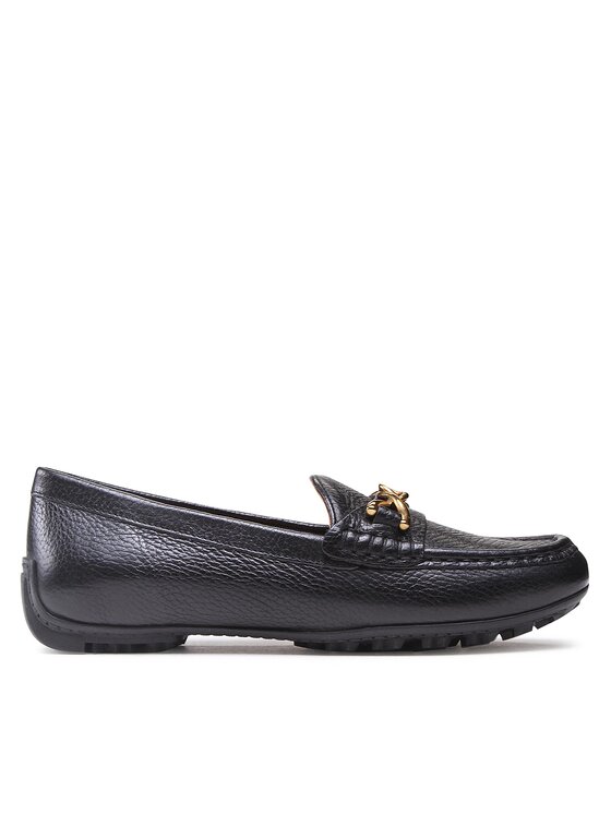 Geox Geox Mokasinke D Kosmopolis + Grip D35RCB00046C9999 Crna