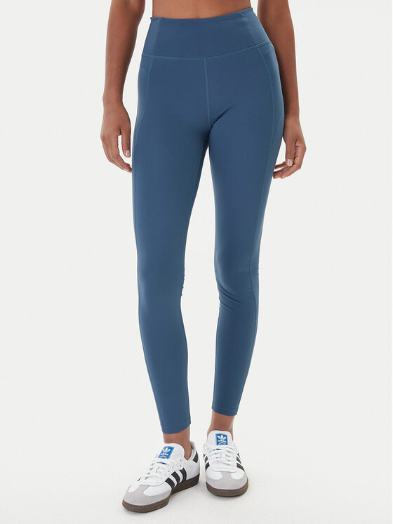 Girlfriend Collective Girlfriend Collective Colanți Compressive 4007 Bleumarin Slim Fit