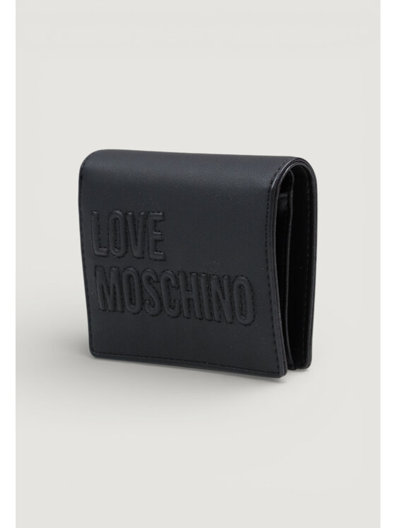 LOVE MOSCHINO LOVE MOSCHINO Πορτοφόλι PU GRS Μαύρο