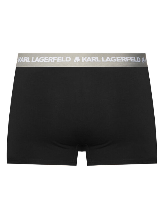 KARL LAGERFELD KARL LAGERFELD Boxershorts-Set B1M47030 Schwarz