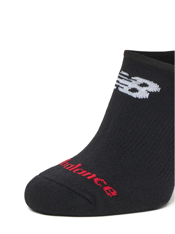 New Balance New Balance Set di 3 paia di pedulini unisex Everyday Ultra Low LAS51313BK Nero