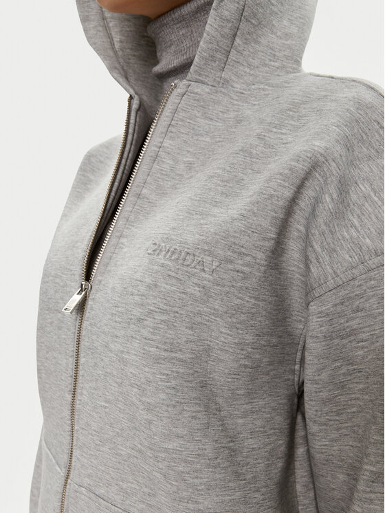 2NDDAY 2NDDAY Суитшърт Vince 2244243314 Сив Relaxed Fit