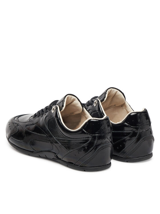 Bronx Bronx Sneakersy 66647-P Černá