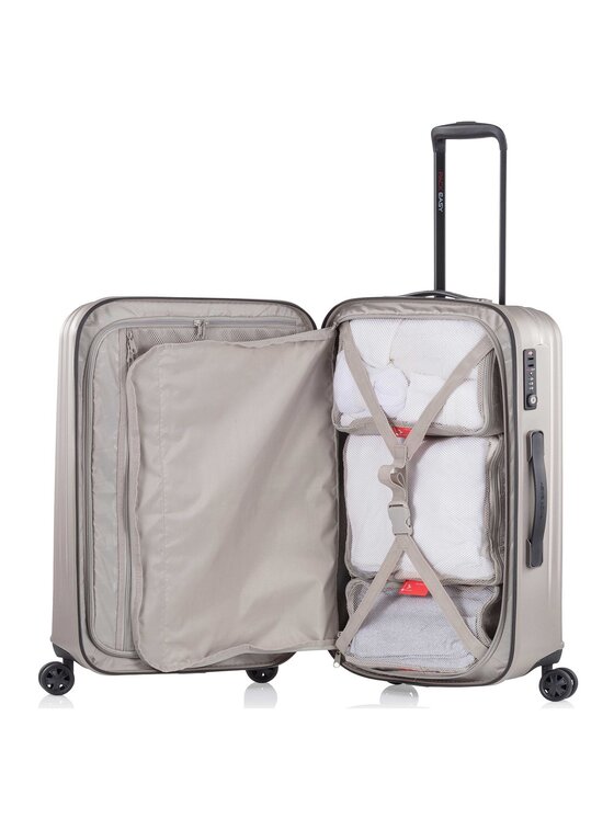 Pack Easy Pack Easy Walizka średnia 274892 Srebrny