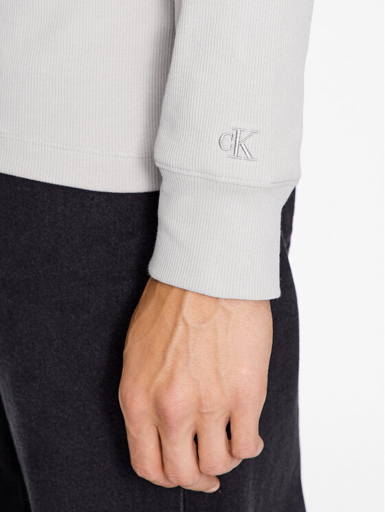 Calvin Klein Jeans Calvin Klein Jeans Golfas J30J324003 Pilka Regular Fit