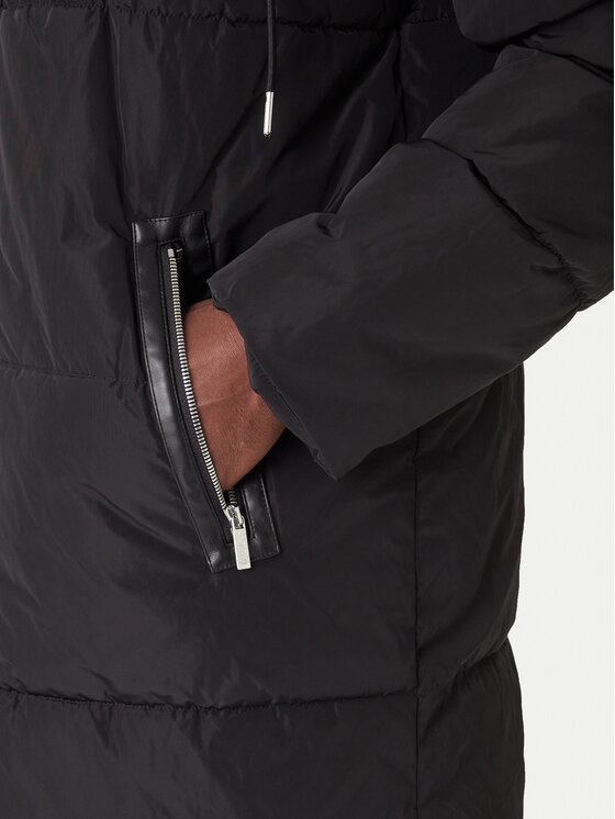KARL LAGERFELD KARL LAGERFELD Zimní bunda 455001 554501 Černá Regular Fit