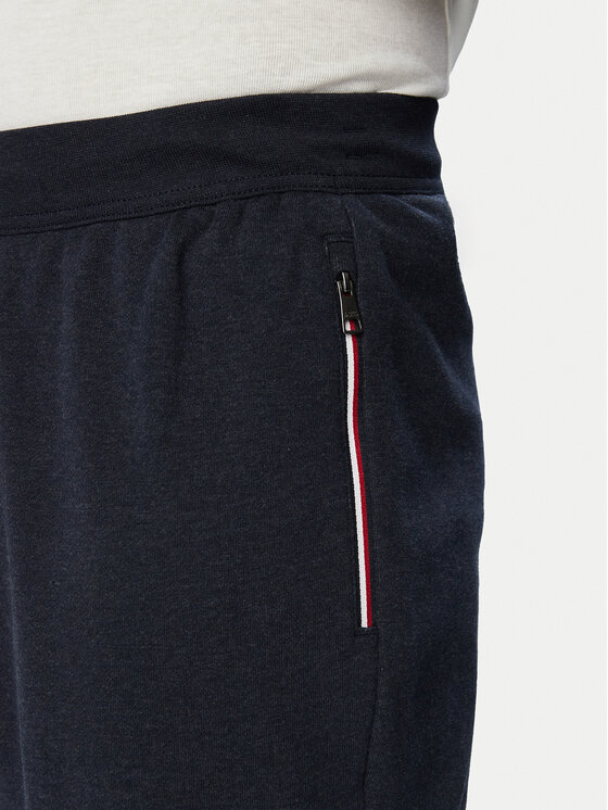 Tommy Hilfiger Tommy Hilfiger Teplákové nohavice MW0MW44991 Tmavomodrá Regular Fit