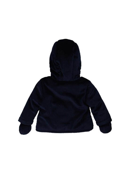 Kanz Kanz Kurtka anorak 0003517-3043 Granatowy Basic Fit