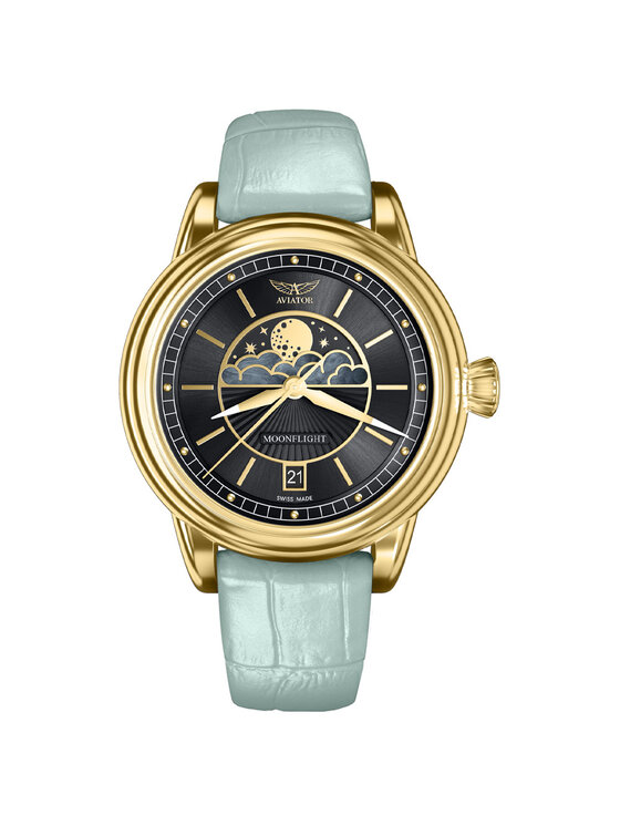 Aviator Aviator Orologio V.1.33.1.344.4M Blu