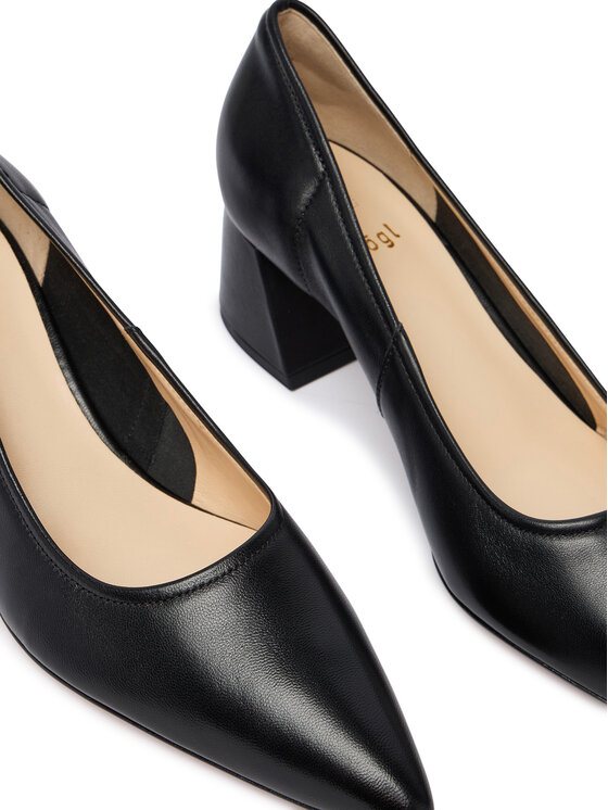 HÖGL HÖGL Обувки на ток 1-104500 Черен