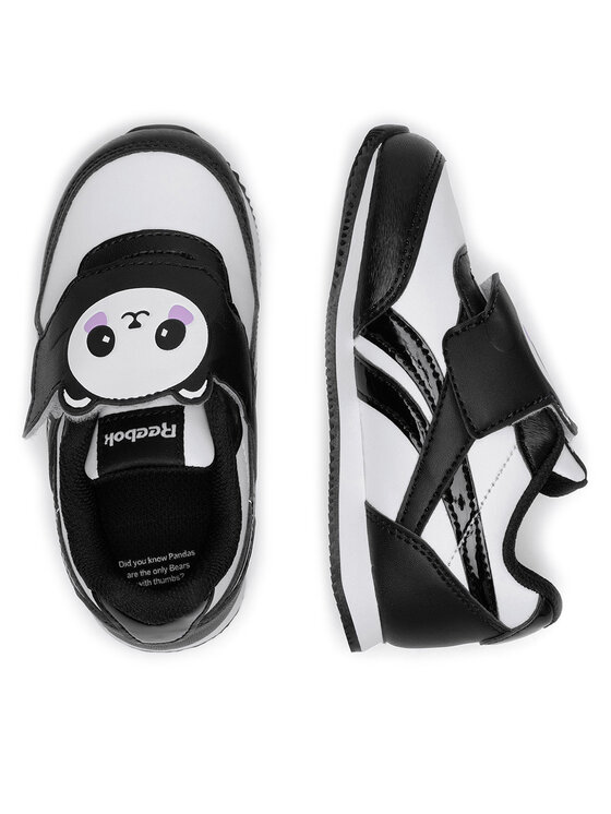 Reebok Reebok Tenisice REEBOK ROYAL CL JOG 2.0 KC 100202217 Crna