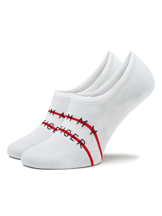 Tommy Hilfiger Tommy Hilfiger Pēdiņas 701222189 Balts