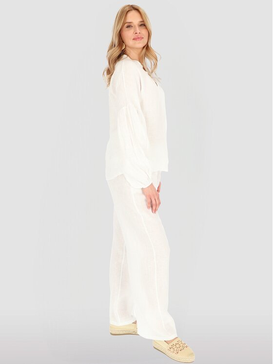Perso Perso Halenka CHLE256557F Bílá Regular Fit