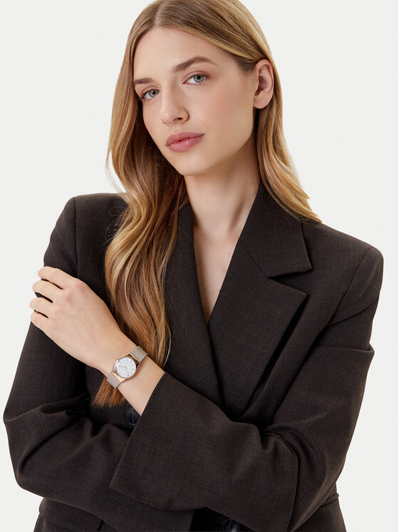 Skagen Skagen Zegarek SKW3079 Złoty