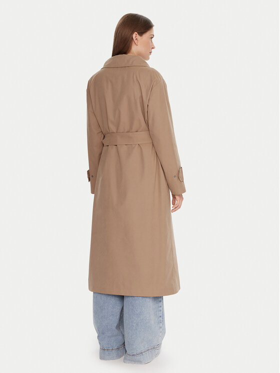 Tatuum Tatuum Cappotto di transizione Meggy T2503.003 Beige Regular Fit