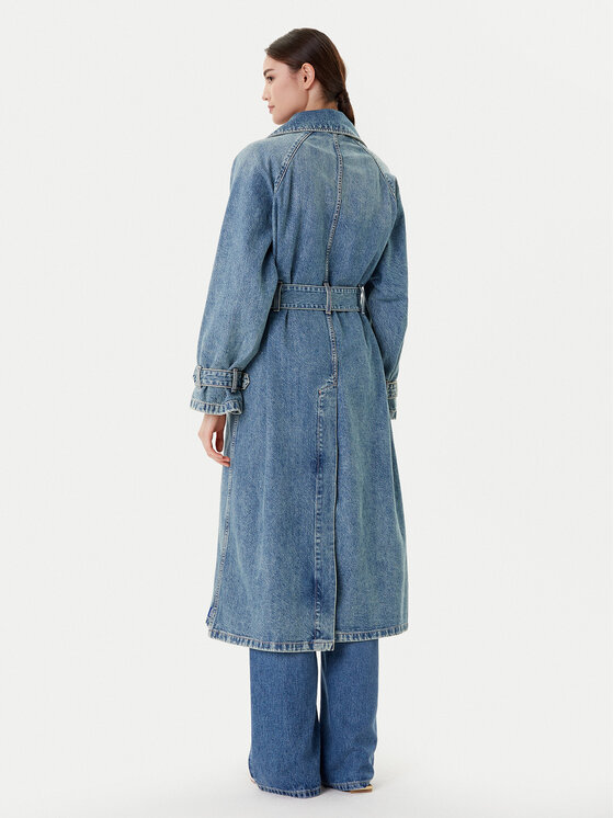HUGO HUGO Trencis Garena 50541545 Zils Oversize