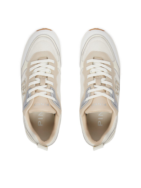 PINKO PINKO Sneakersy PINK 09 Biela
