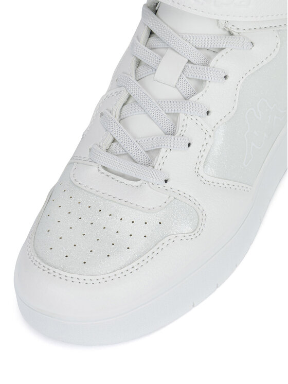 Kappa Kappa Sneakersy AW24-3C011(DZ) Bílá