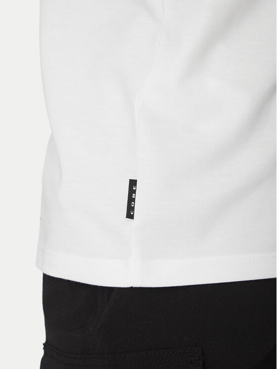 Jack&Jones Jack&Jones Longsleeve Fusion 12273134 Alb Regular Fit